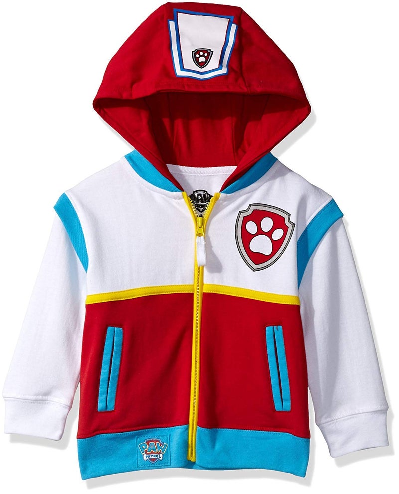 PAW PATROL بدلة هودي رايدر للأولاد الصغار من باو باترول، متعددة الألوان، 5T - Image 3
